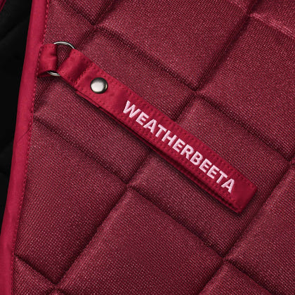 Weatherbeeta Glitter Mesh Euro Jump Saddle Pad