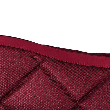 Weatherbeeta Glitter Mesh Euro Jump Saddle Pad