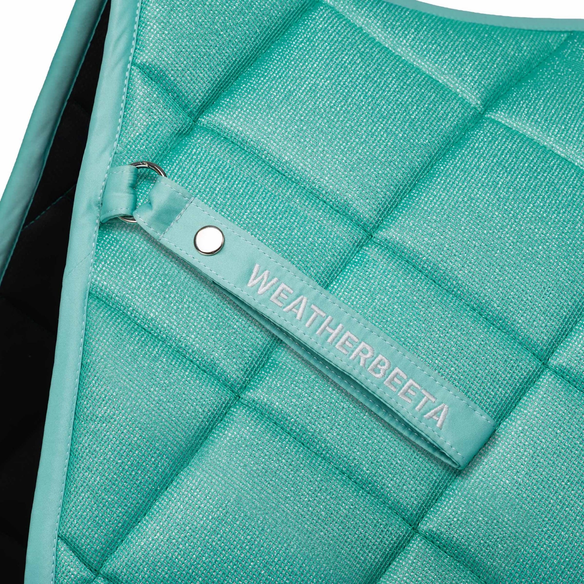 Weatherbeeta Glitter Mesh Euro Jump Saddle Pad
