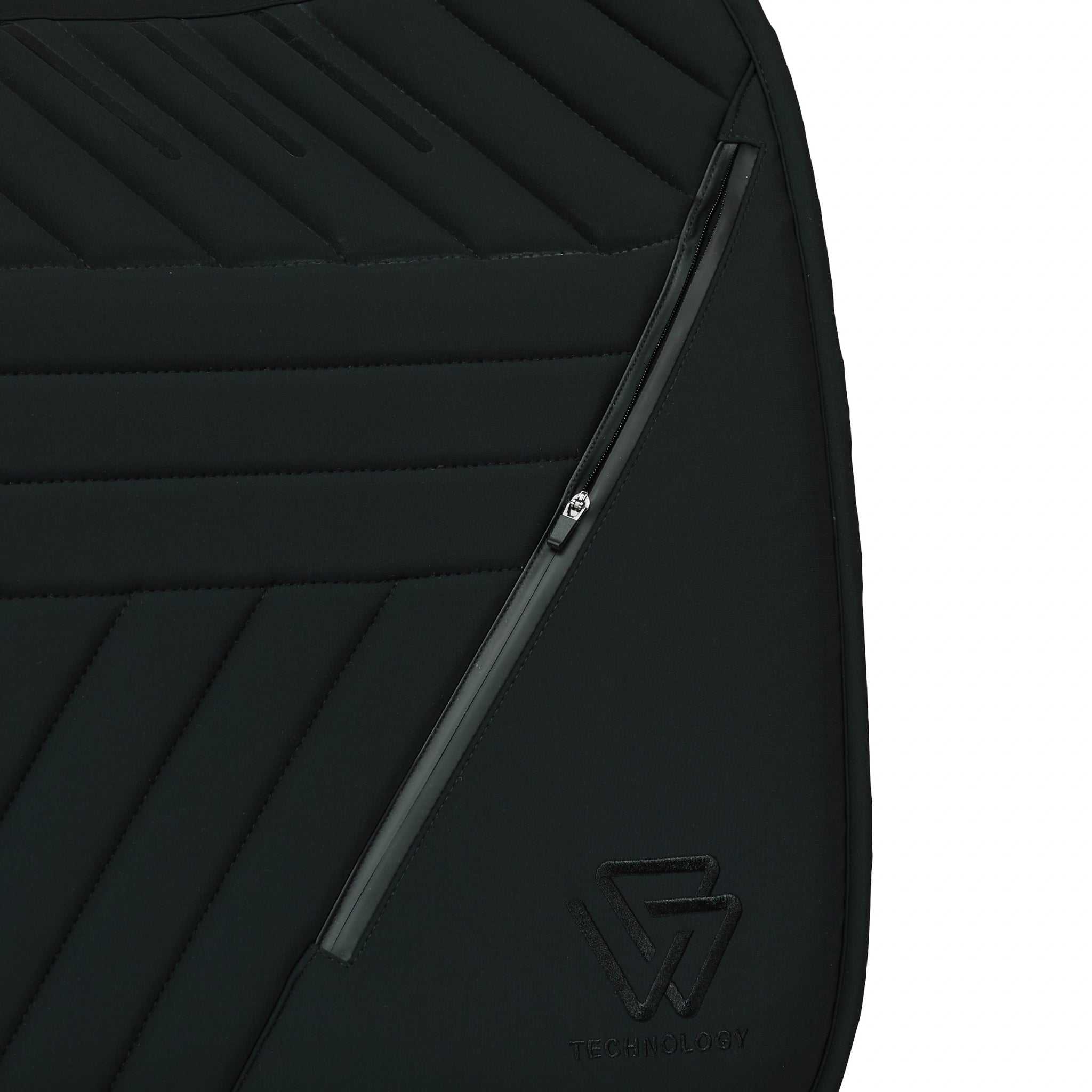 Weatherbeeta Soft Shell Pro Grip Euro Jump Saddle Pad