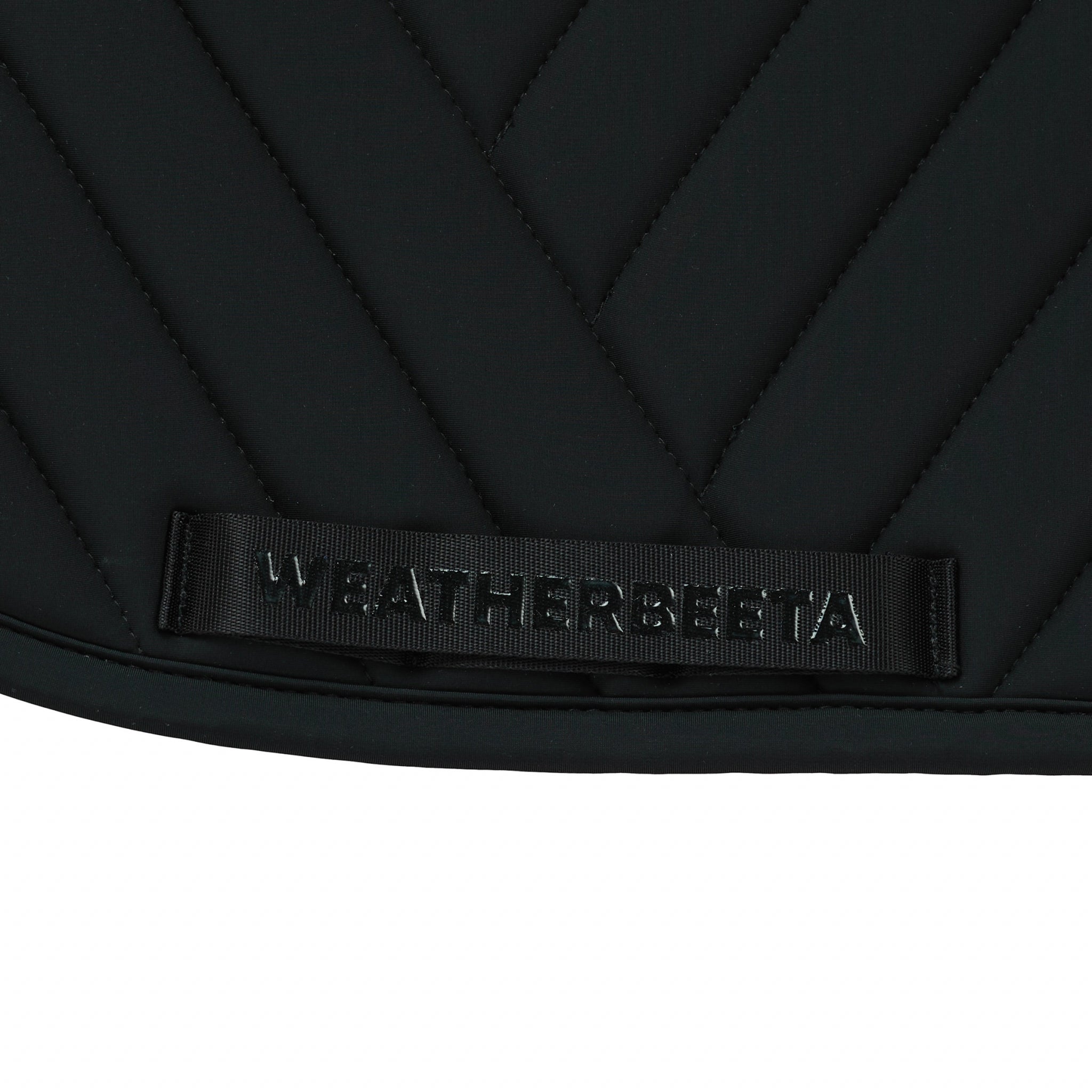 Weatherbeeta Soft Shell Pro Grip Euro Jump Saddle Pad