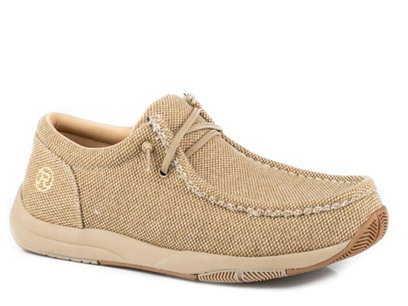 Roper Mens Clearcut Low Canvas Casual Shoes