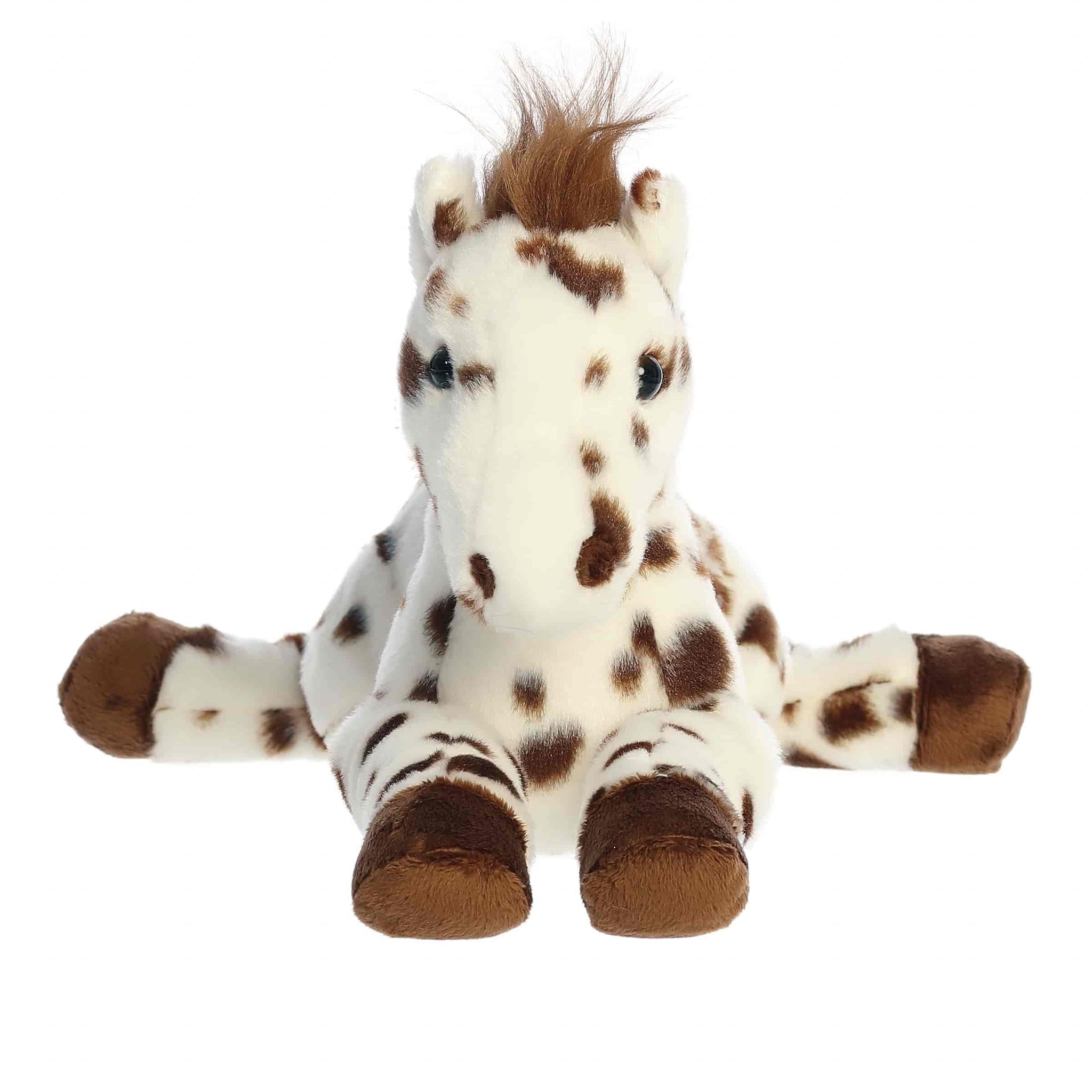 Plush Blossom Appaloosa Flopsie