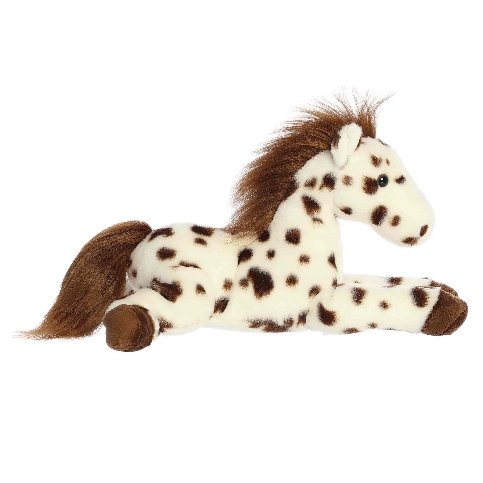 Plush Blossom Appaloosa Flopsie