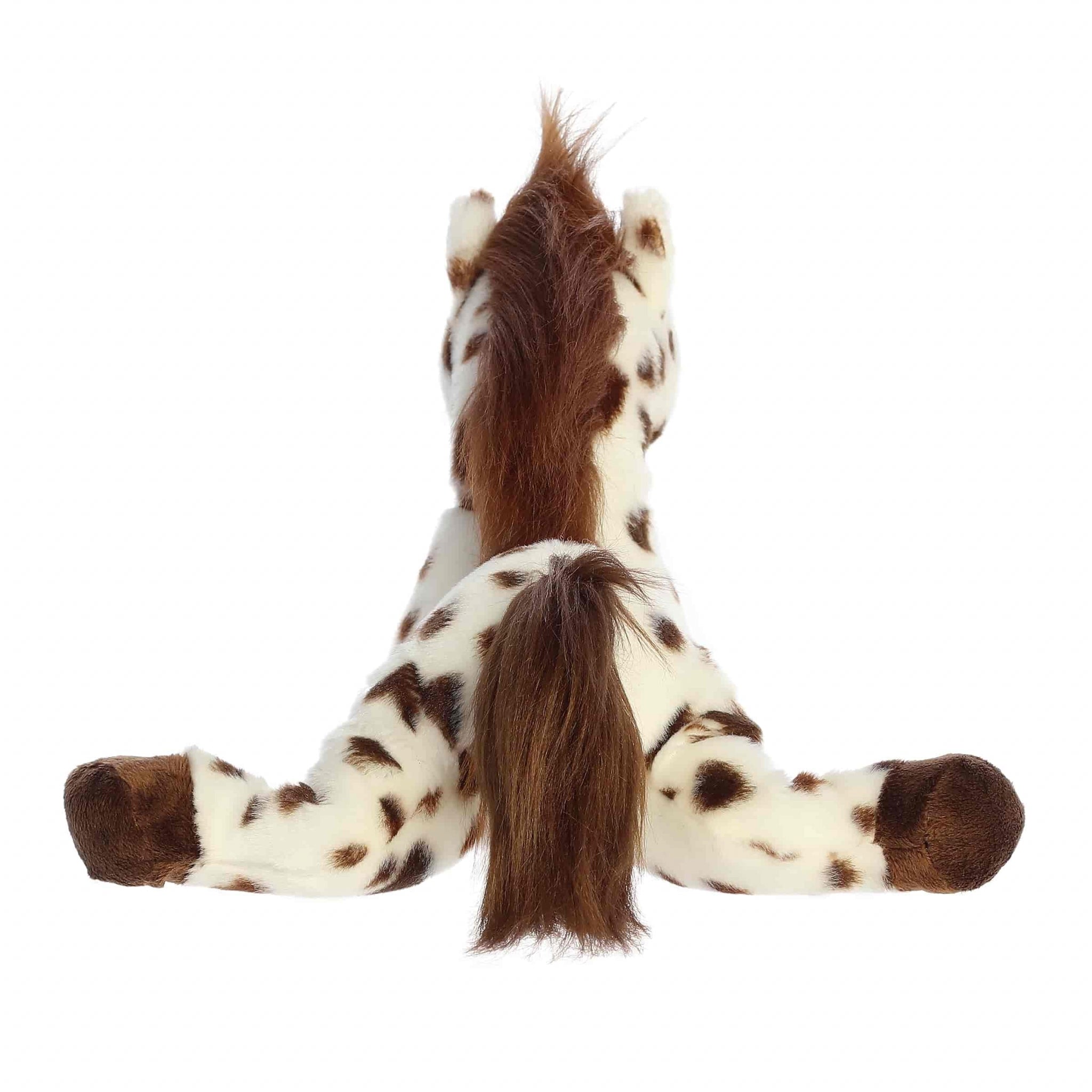 Plush Blossom Appaloosa Flopsie