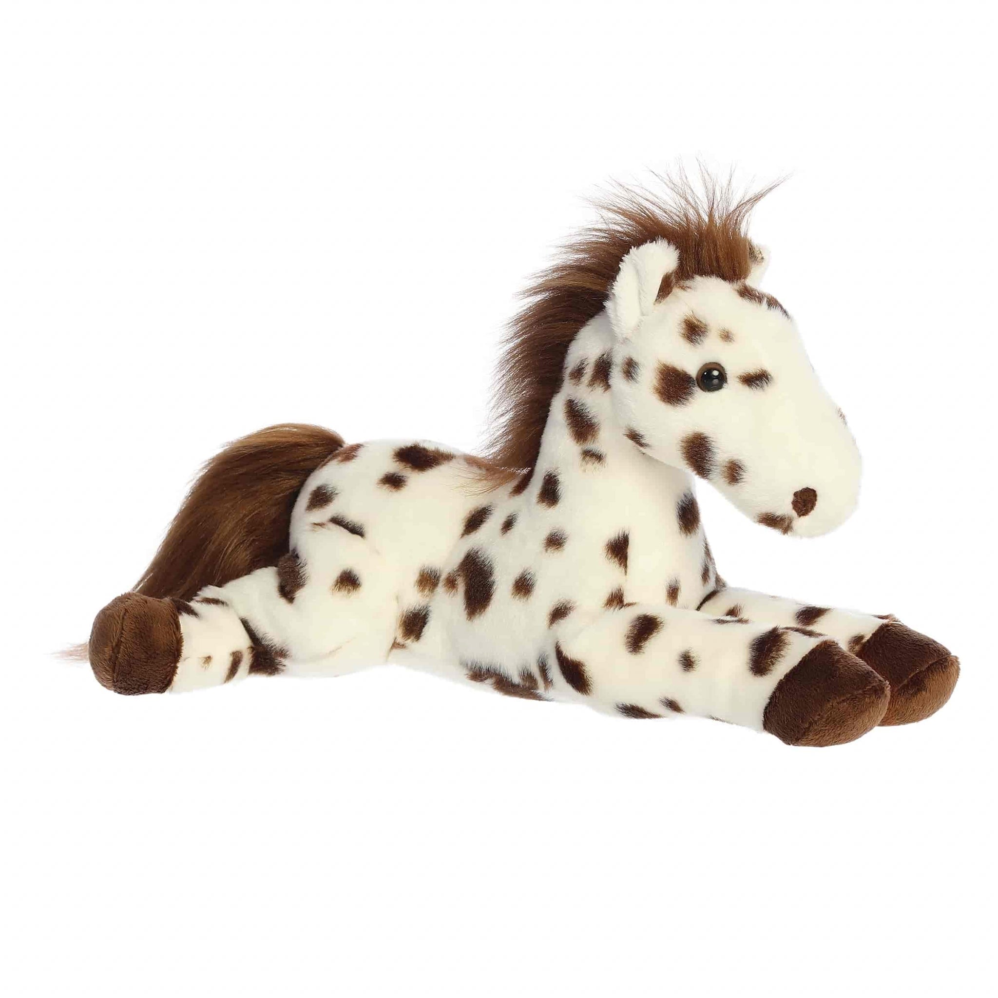 Plush Blossom Appaloosa Flopsie