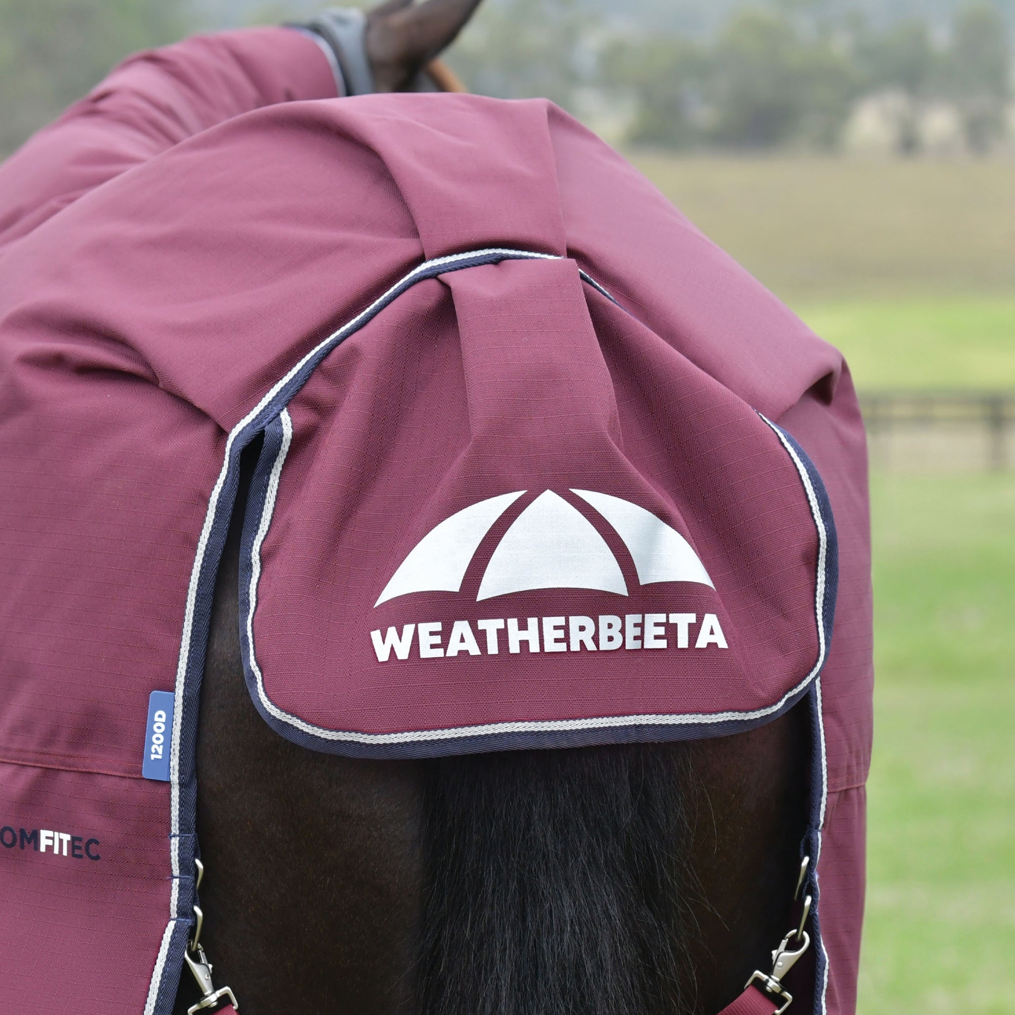 Weatherbeeta ComFiTec Essential Turnout Detach-A-Neck 50g