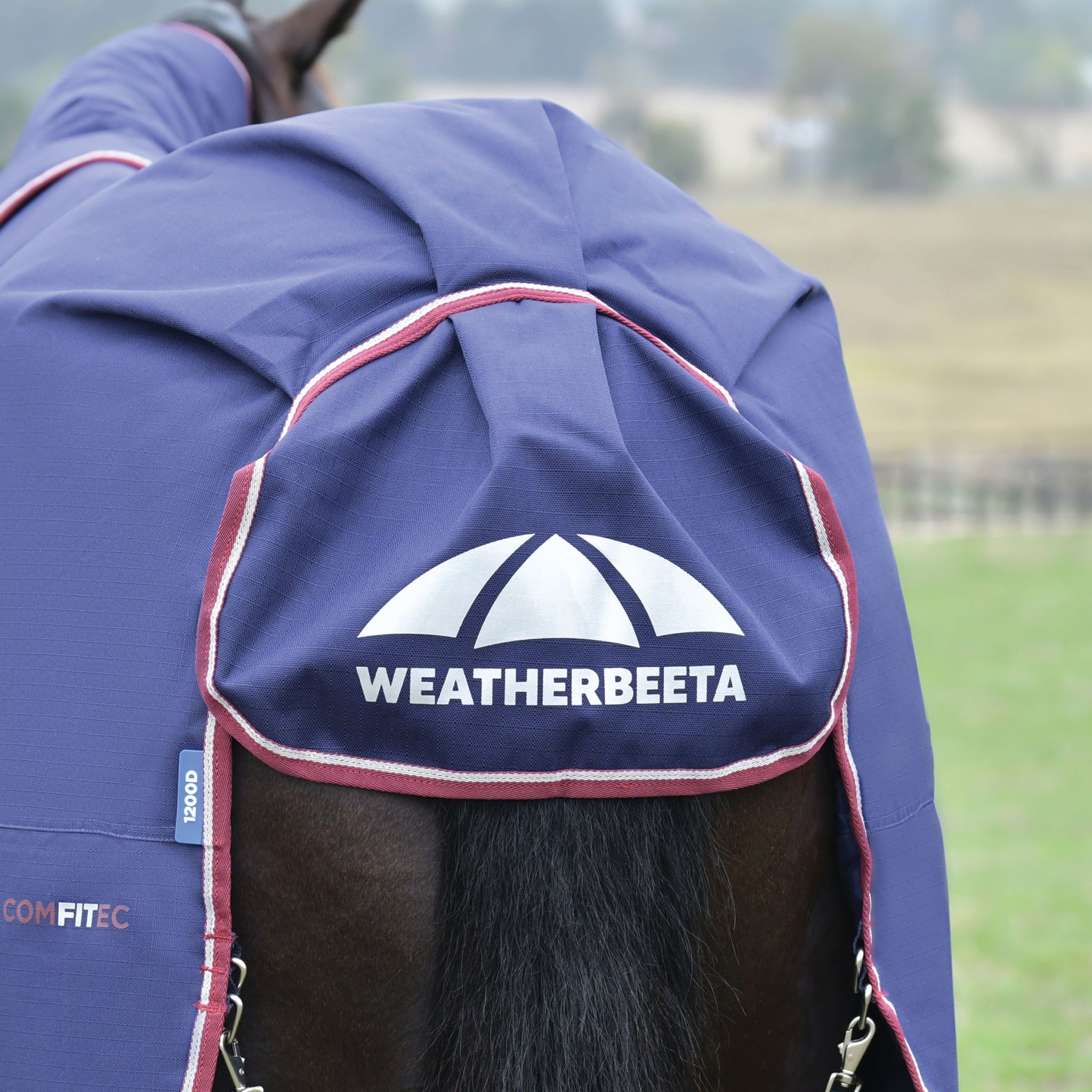 Weatherbeeta ComFiTec Essential Turnout Detach-A-Neck 50g