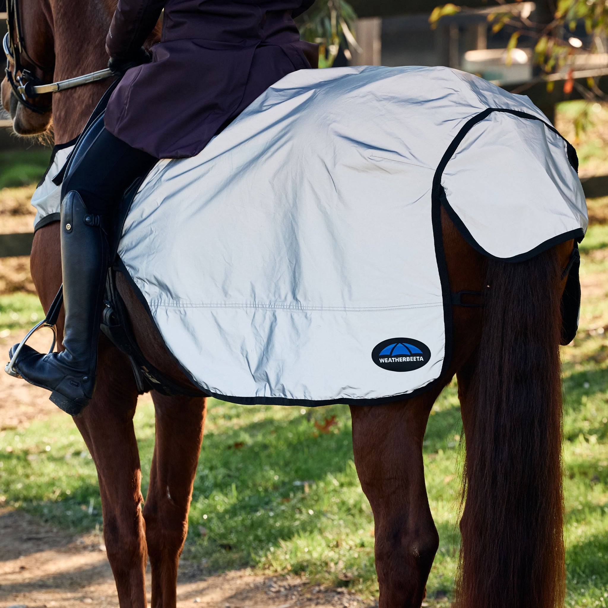 Weatherbeeta Reflective Wrap Around Exercise Sheet