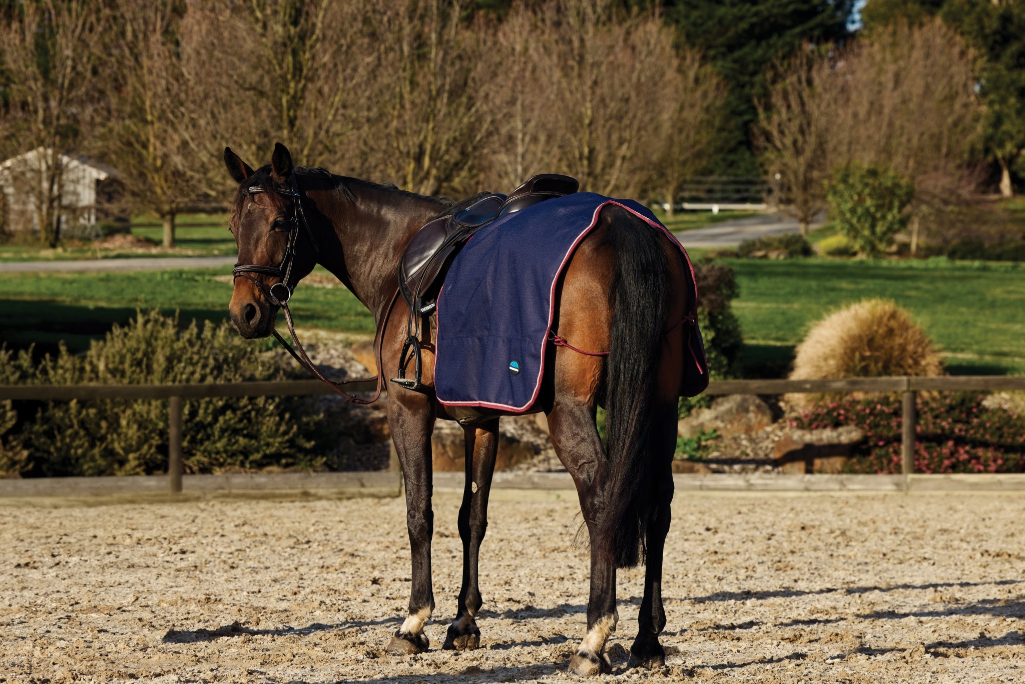 Weatherbeeta Waterproof Fleece Quarter Sheet