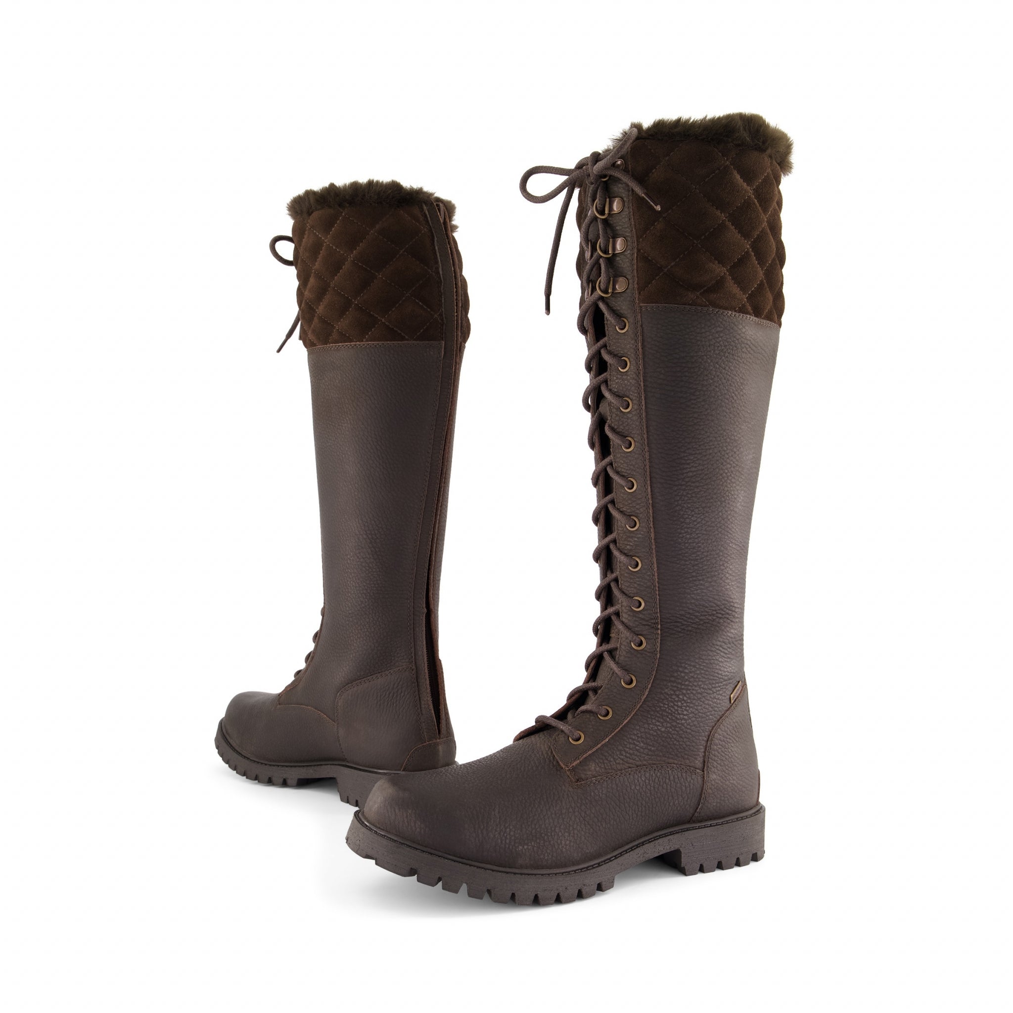 Dublin Ladies Yukon Quilted Tall Country Boots