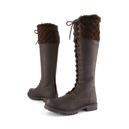 Dublin Ladies Yukon Quilted Tall Country Boots