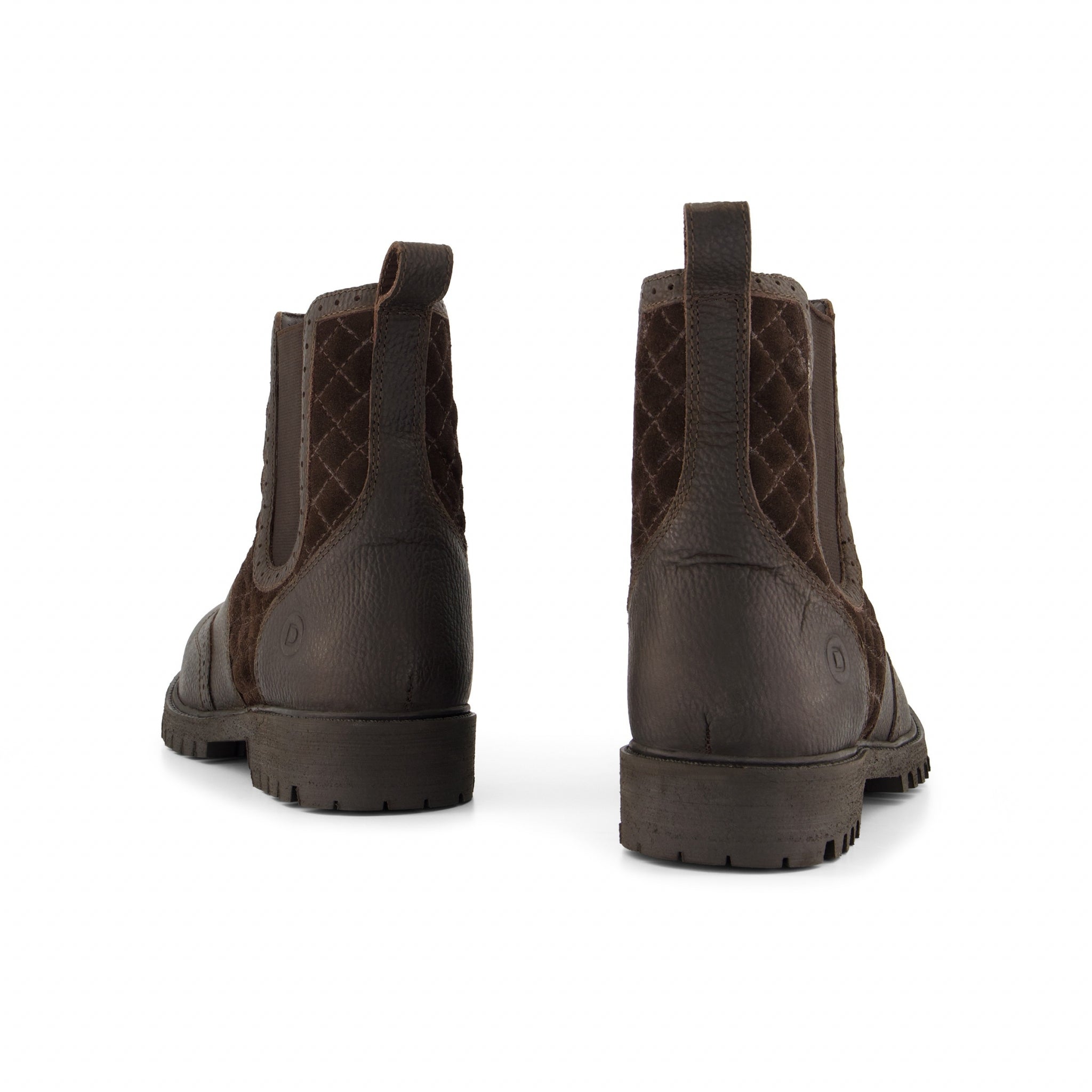 Dublin Ladies Yukon Quilted Short Boots