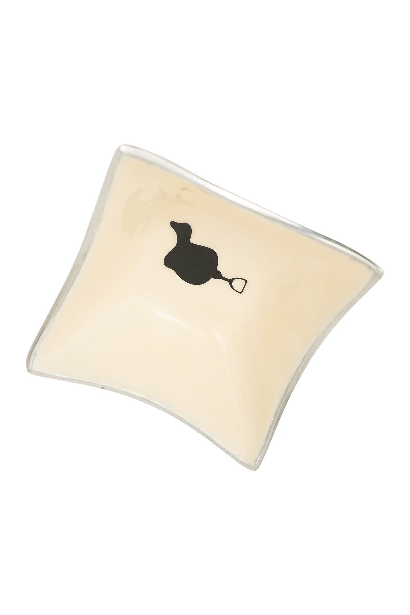 Huntley Equestrian Square Shaped Bowl with Saddle