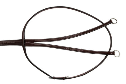 Huntley Equestrian Sedgwick Fancy Stitched Running Martingale
