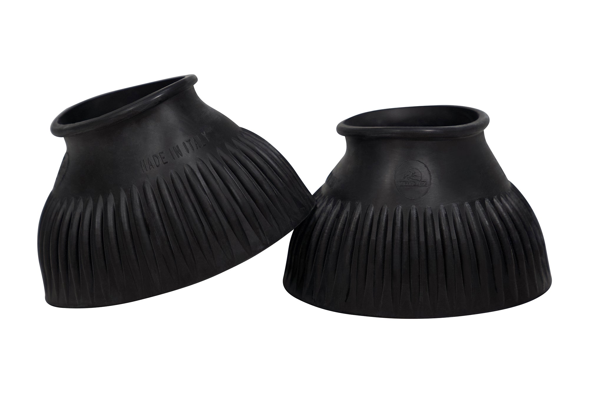 Grand Prix Italian Pull On Rubber Bell Boots