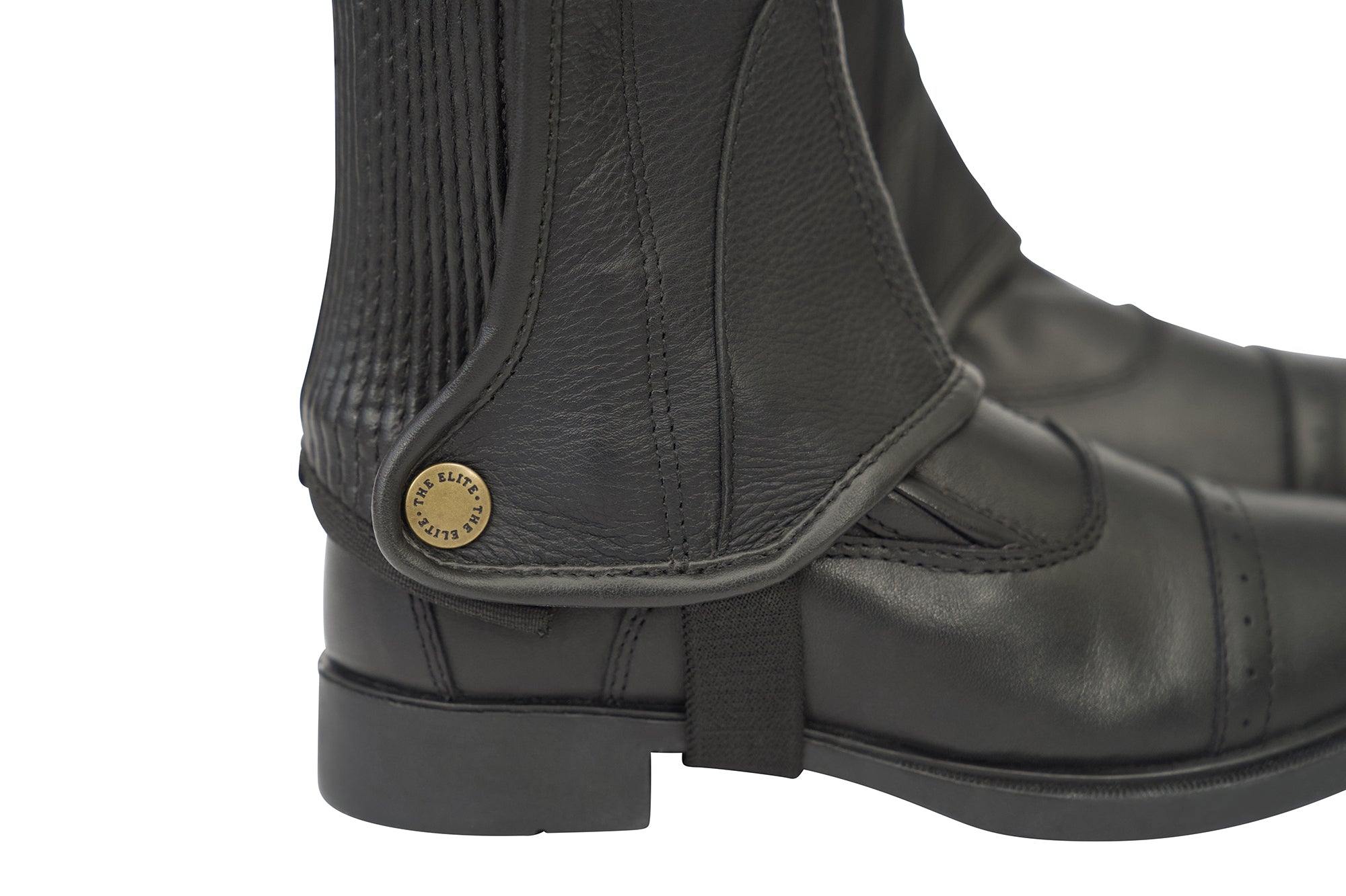 Grand Prix Kids Elite Leather Half Chaps