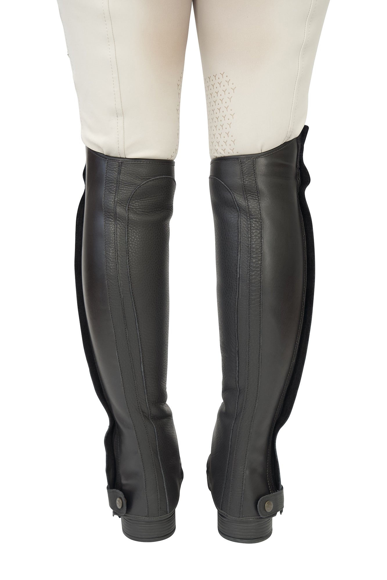 Grand Prix LC Italian Full Leather Half Chaps