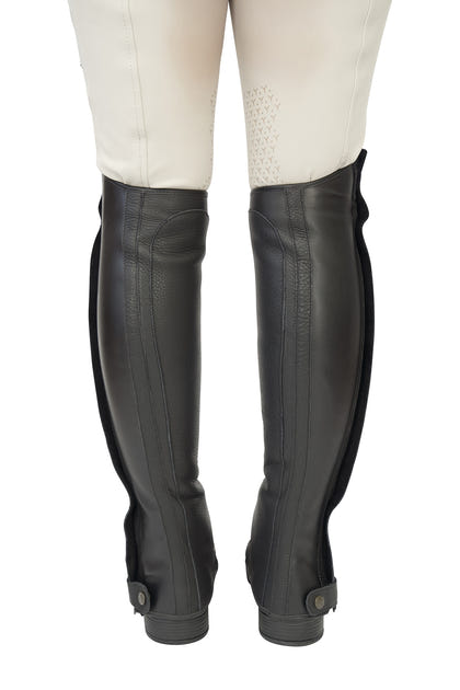 Grand Prix LC Italian Full Leather Half Chaps