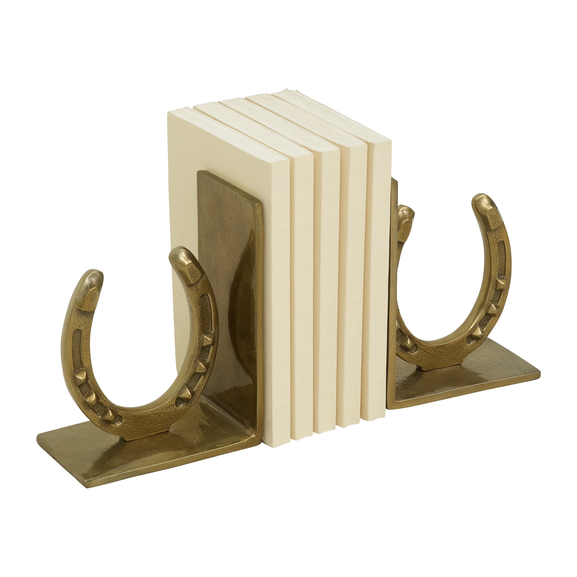 Huntley Equestrian Horse Shoe Bookends