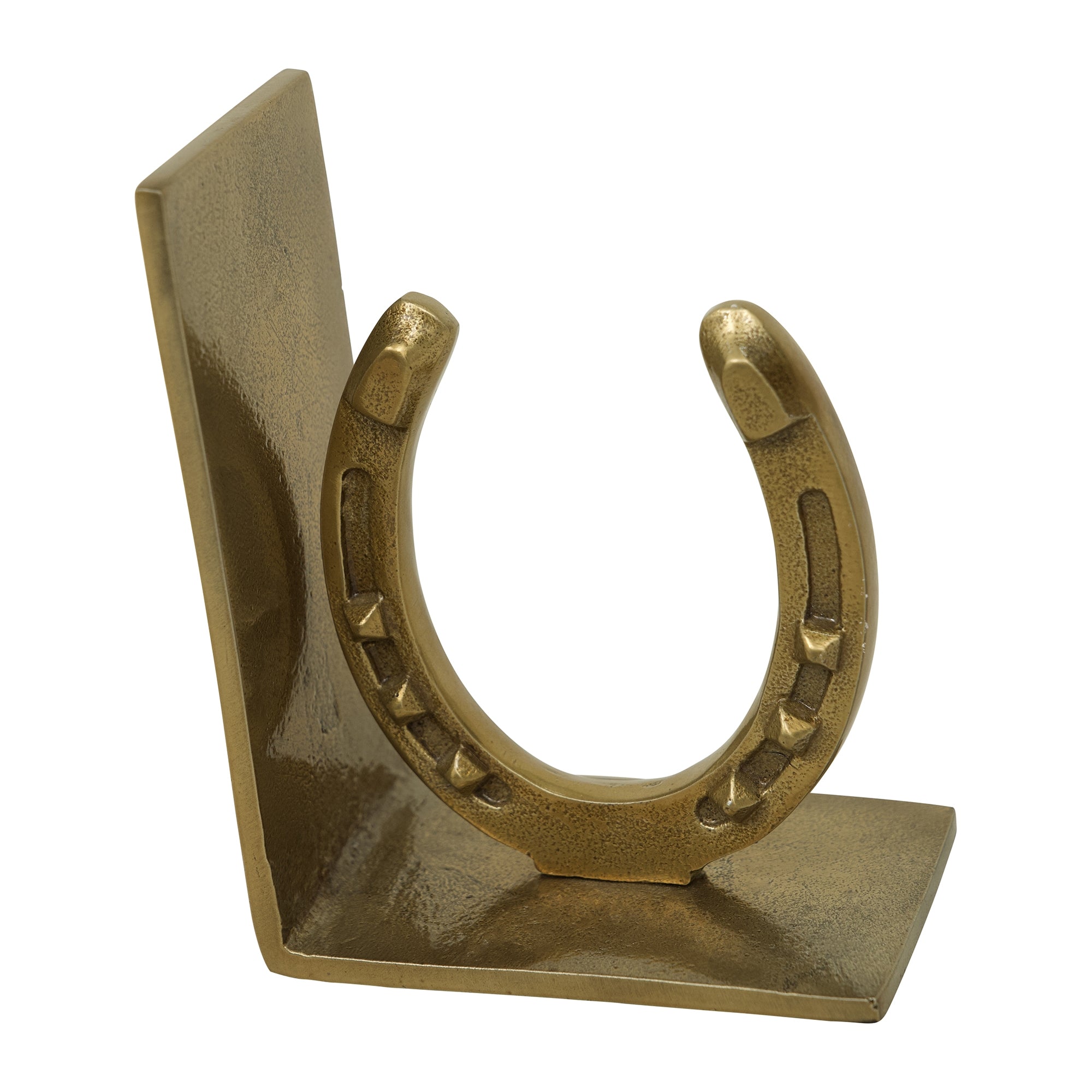 Huntley Equestrian Horse Shoe Bookends