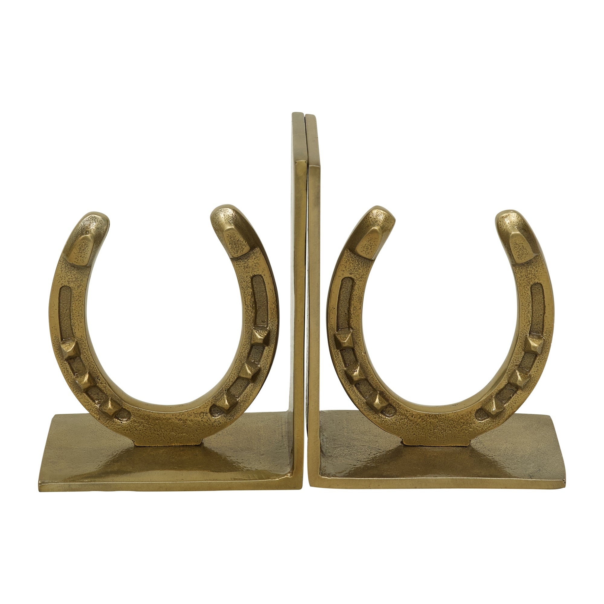 Huntley Equestrian Horse Shoe Bookends