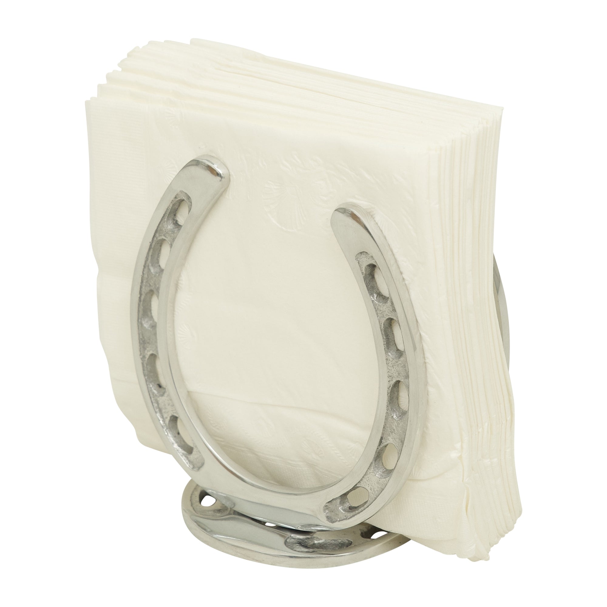 Huntley Equestrian Horseshoe Napkin Holder