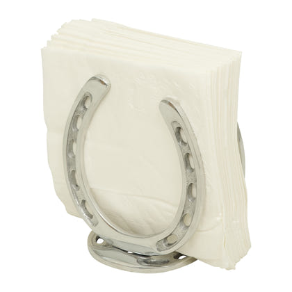 Huntley Equestrian Horseshoe Napkin Holder