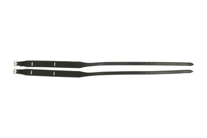 Huntley Equestrian Kids Leather Buckle Jodhpur Garter Straps