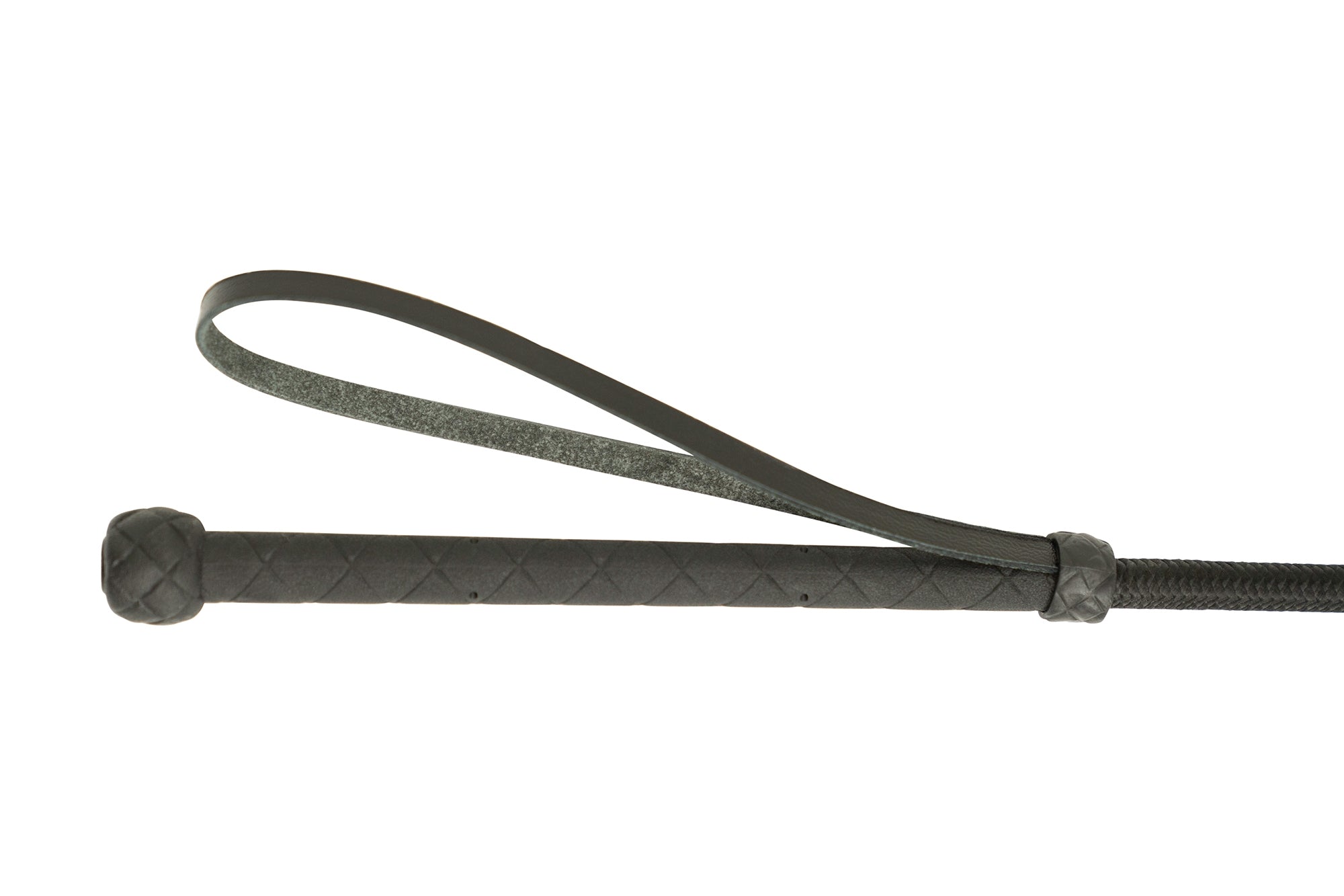 Huntley Equestrian English Riding Crop with Handle