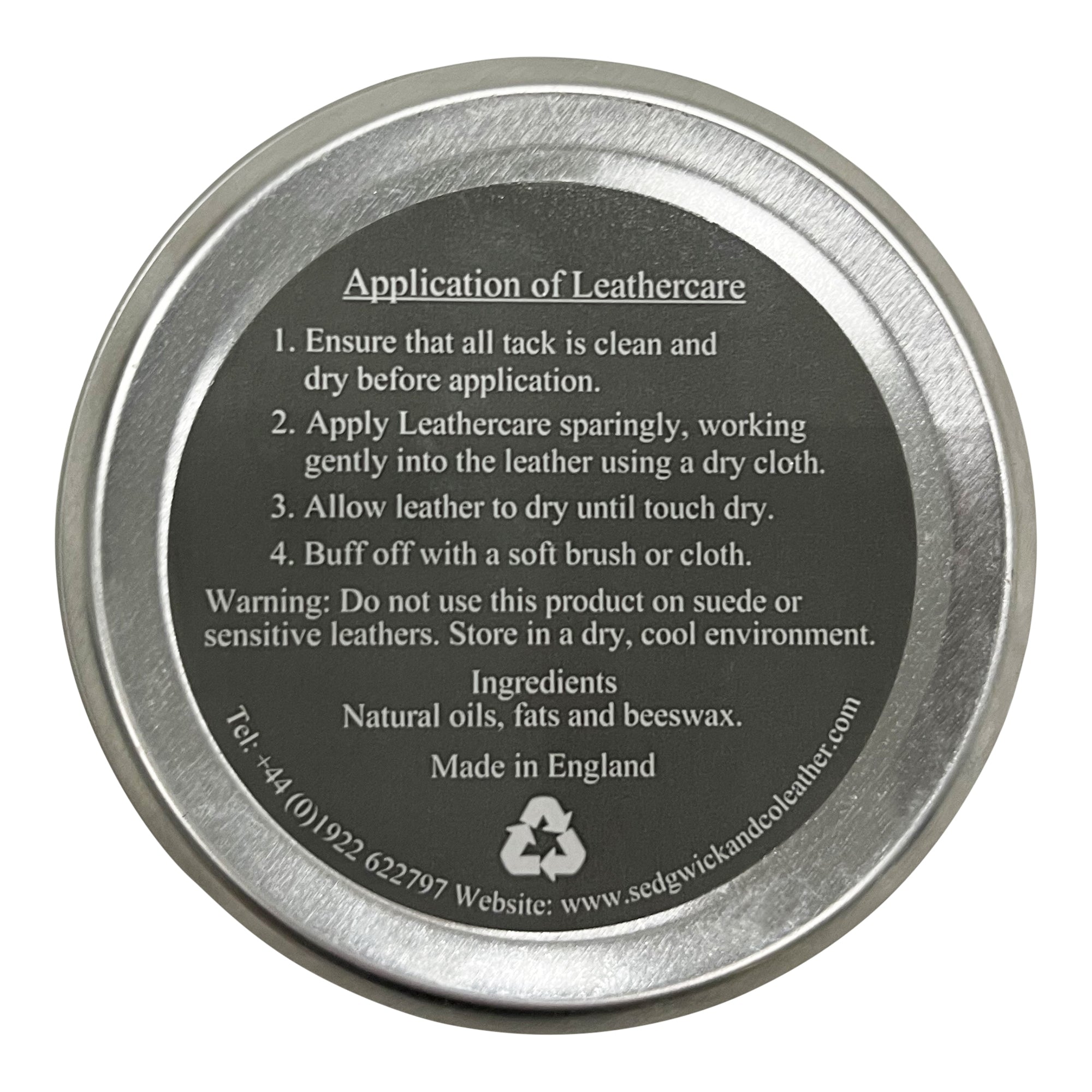 Huntley Equestrian Sedgwick Leather Care