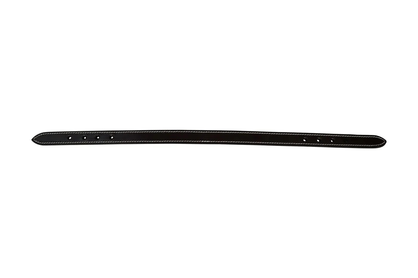 Huntley Equestrian Triple Stitched Leather Halter Replacement Crown Piece