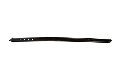 Huntley Equestrian Triple Stitched Leather Halter Replacement Crown Piece