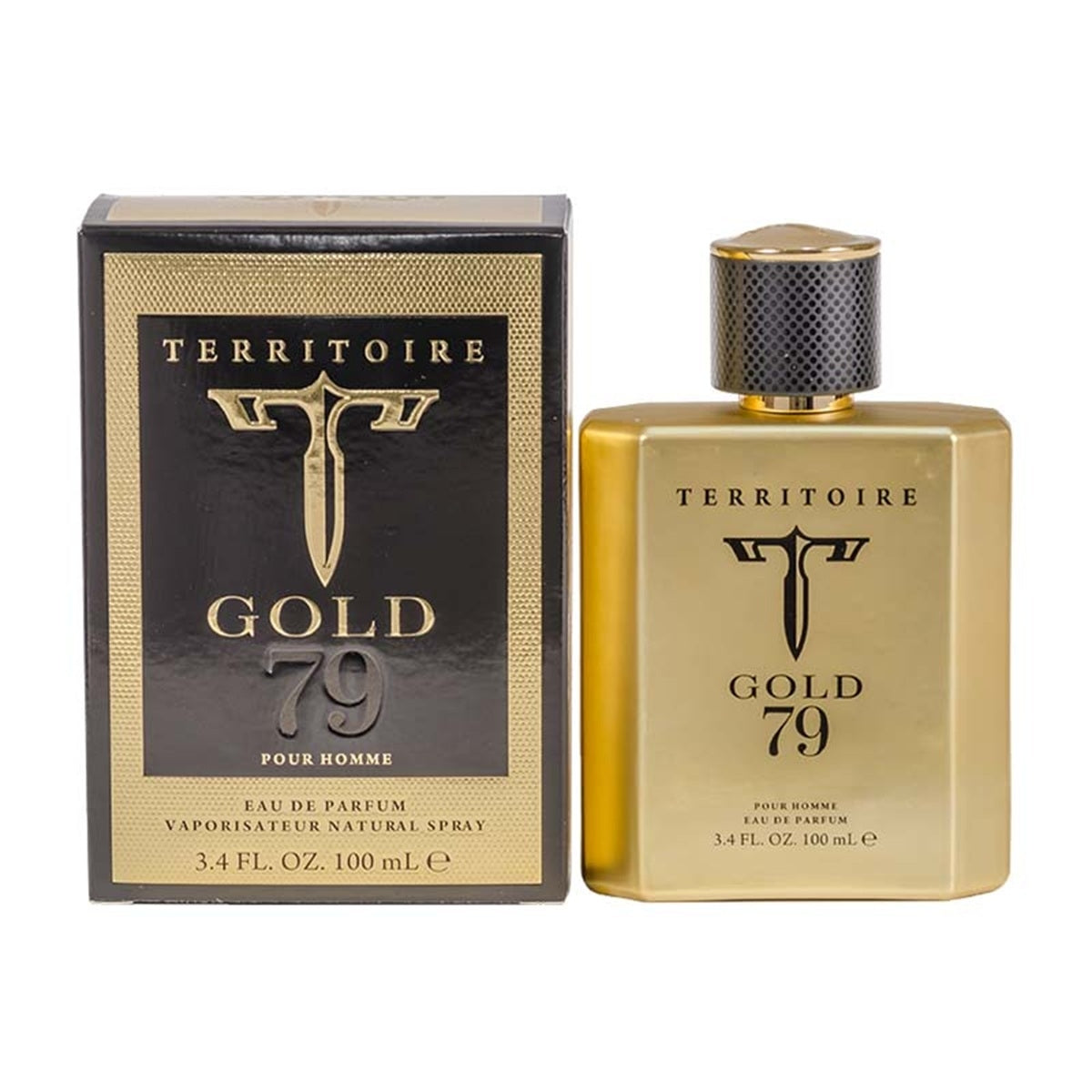 Diamond O Fragrances Territoire Gold 79