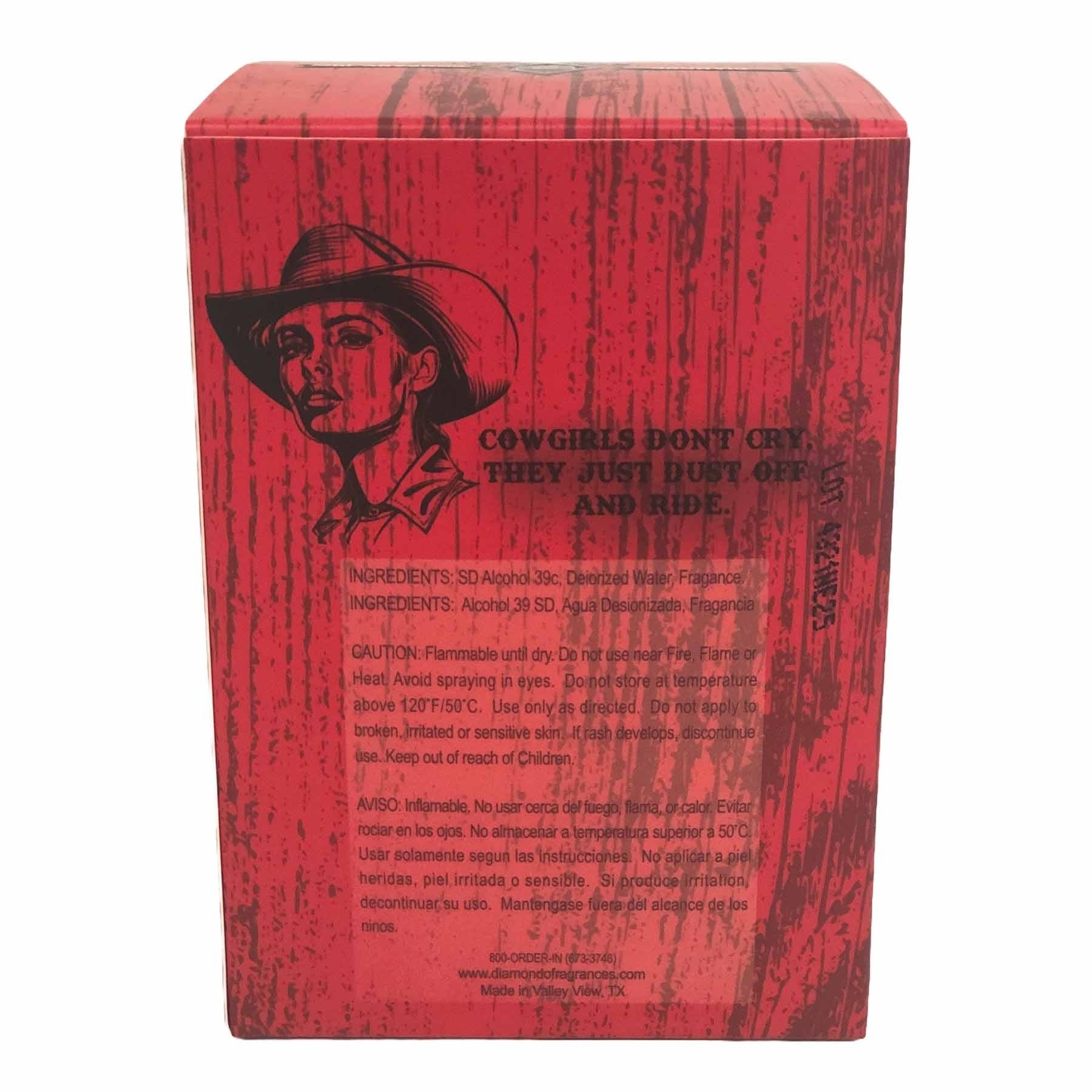 Diamond O Fragrances Cowgirl Driven