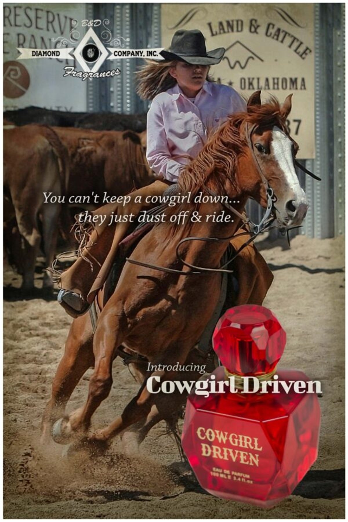 Diamond O Fragrances Cowgirl Driven