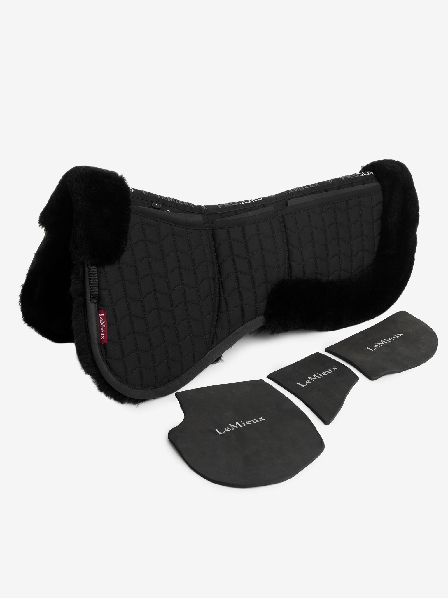 Lemieux Merino+ ProSorb 3 Pocket Half Pad