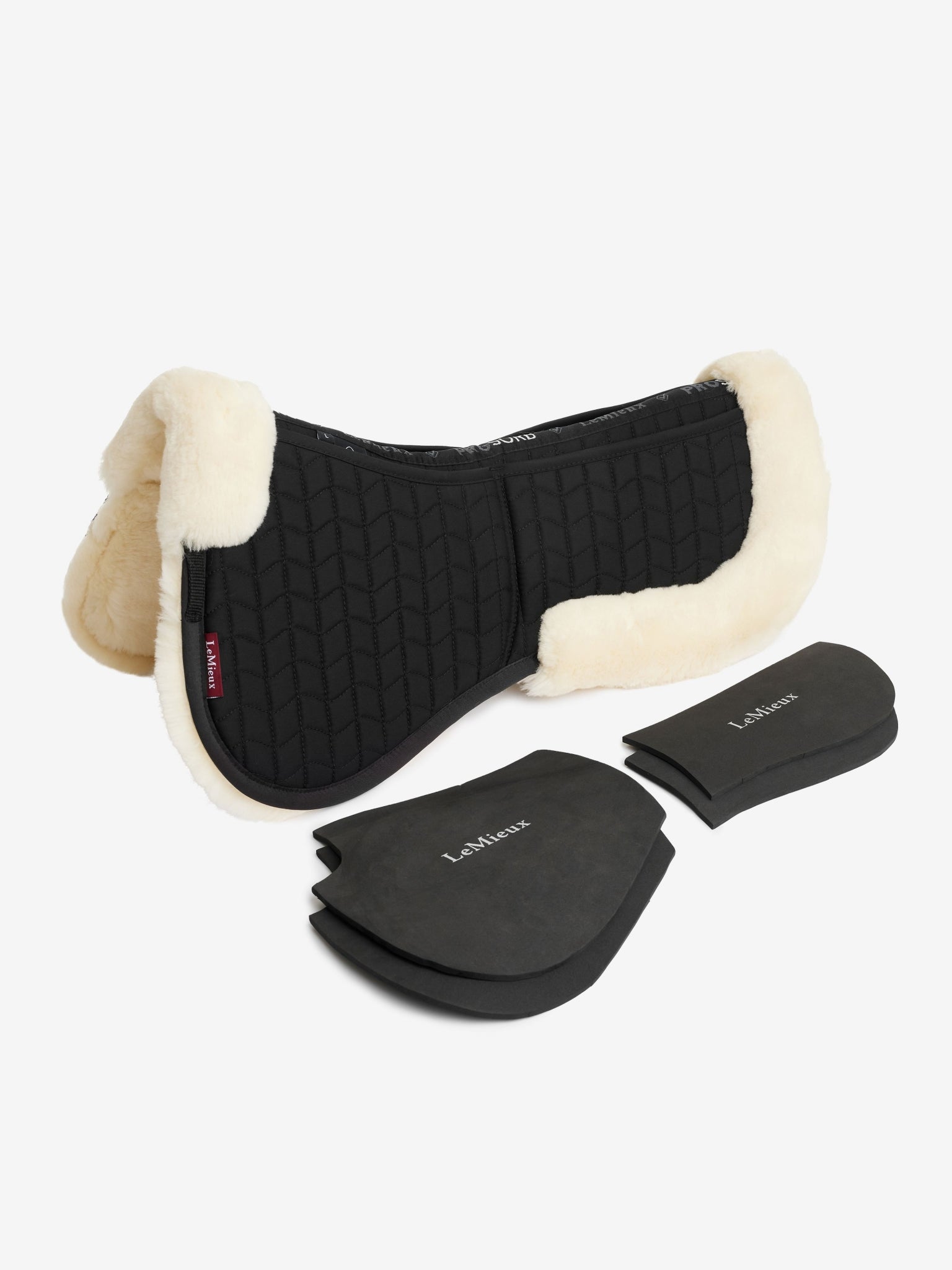 Lemieux Merino+ ProSorb 2 Pocket Half Pad