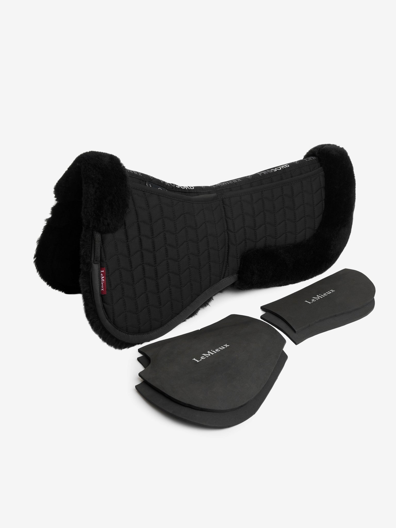 Lemieux Merino+ ProSorb 2 Pocket Half Pad