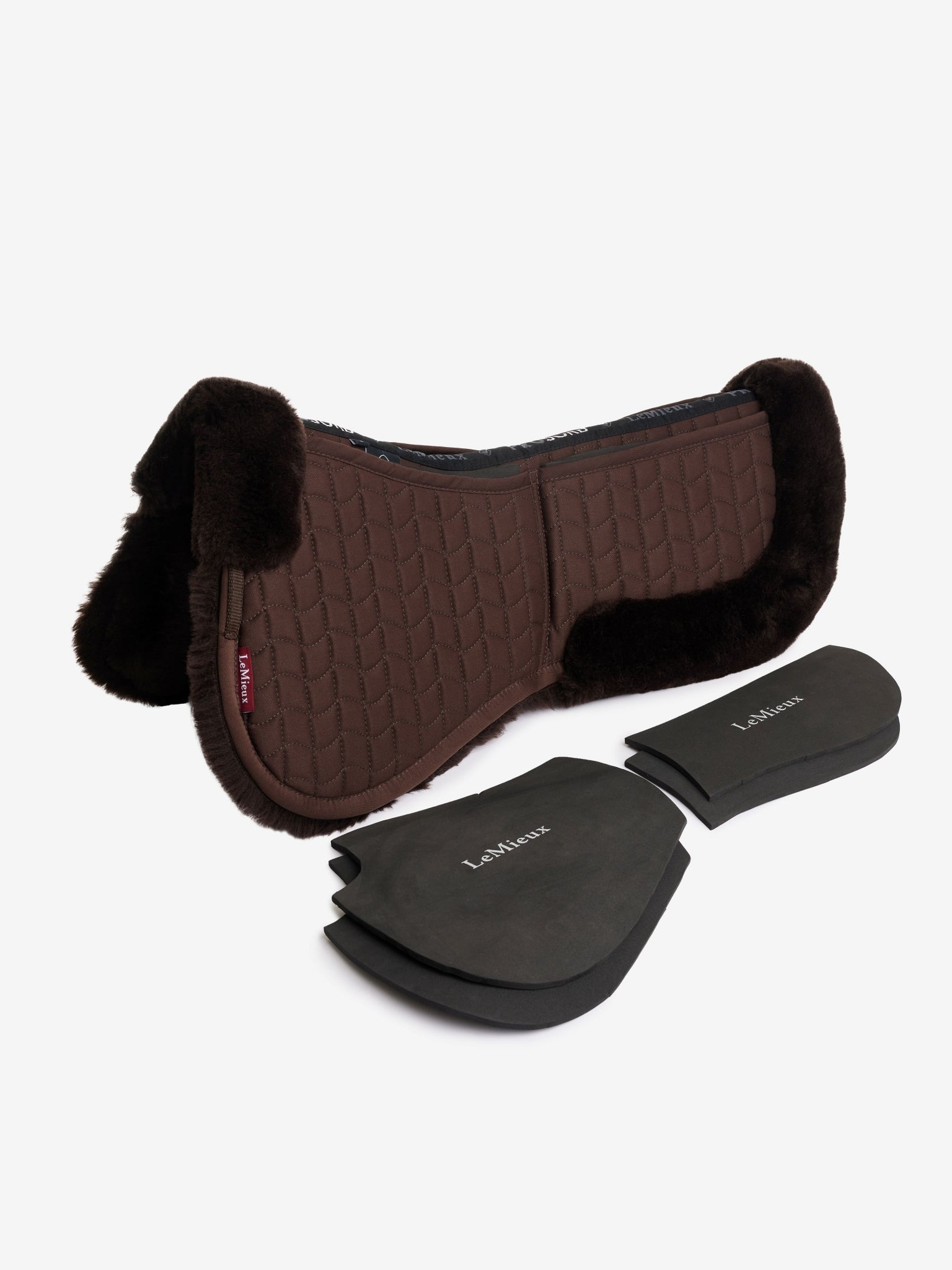 Lemieux Merino+ ProSorb 2 Pocket Half Pad