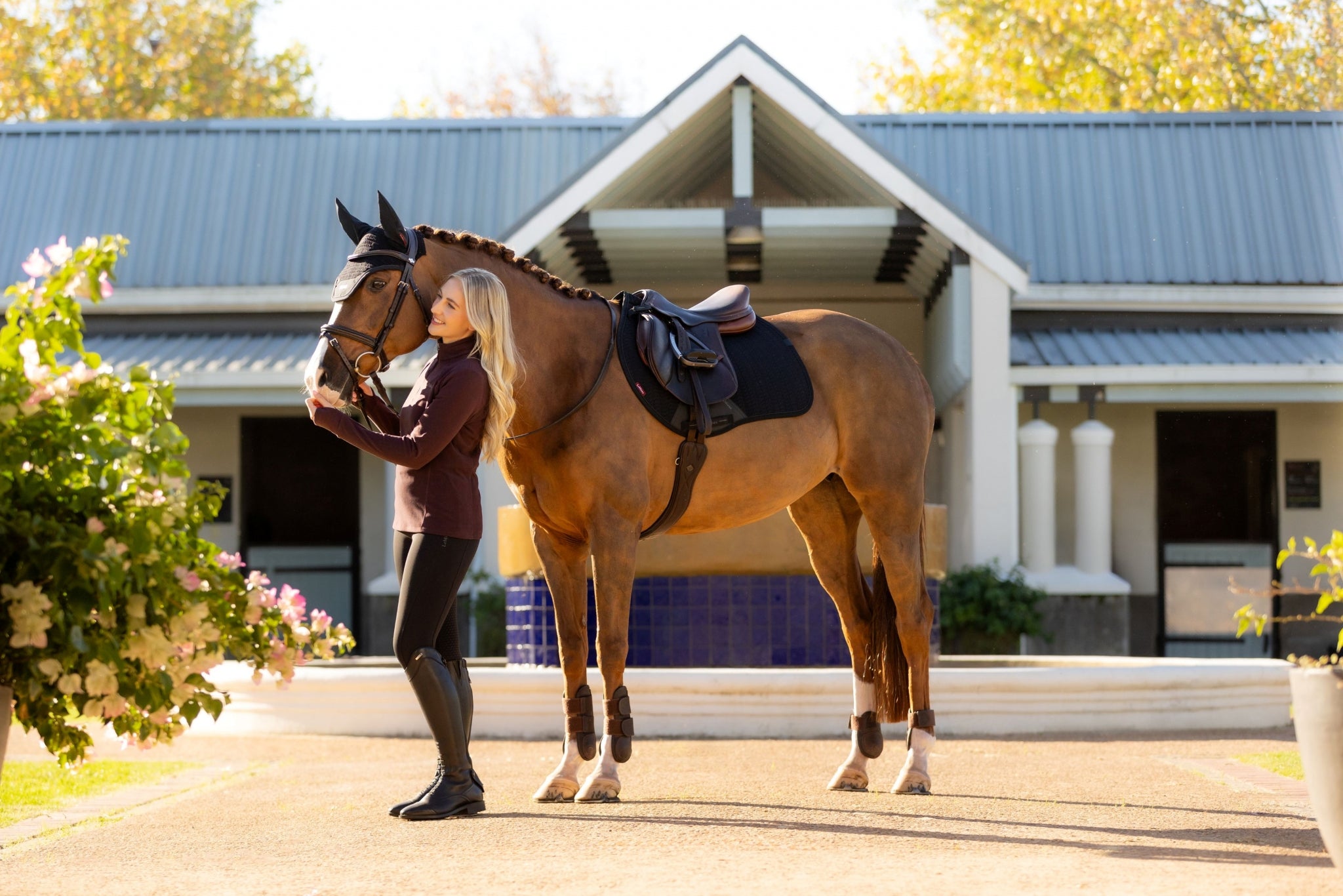 Lemieux Essence Eurojump Square Pad