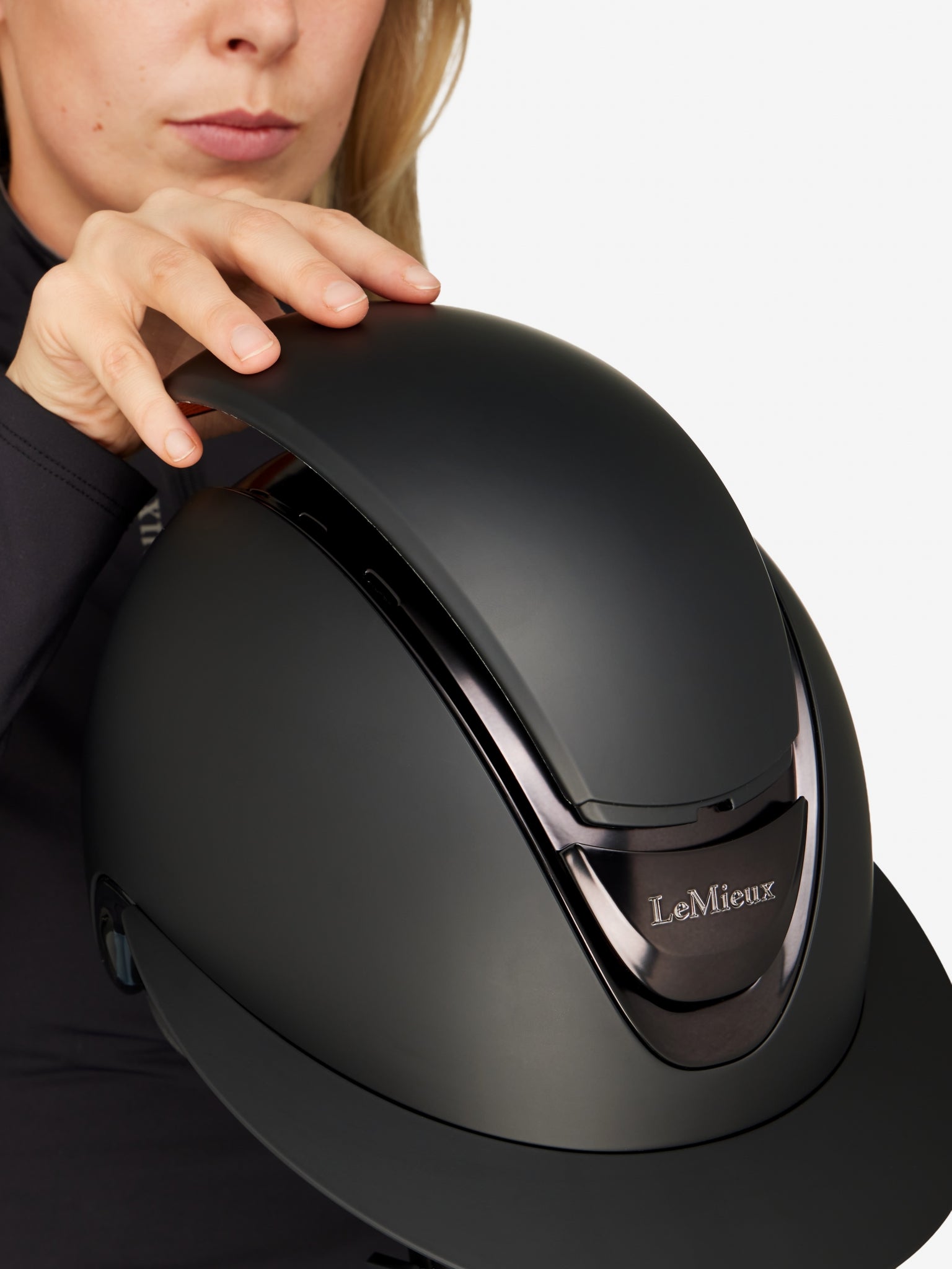 LeMieux Verv Competition Helmet