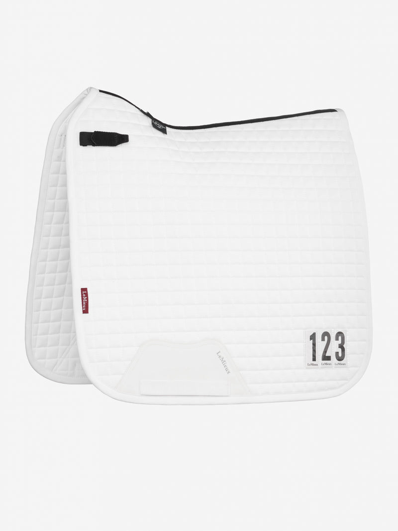 Lemieux Cotton Dressage Competition Square Pad