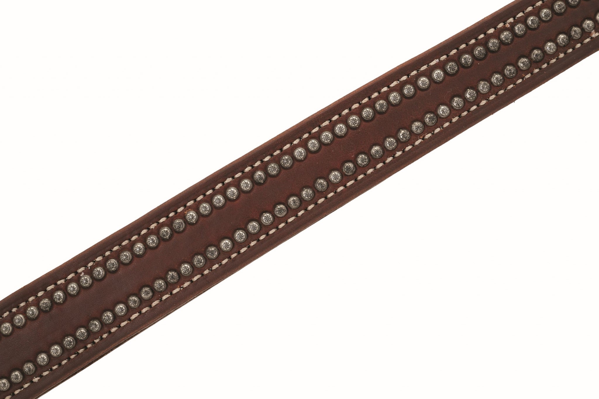 Weaver Tapered Leather Breast Collar Stockman