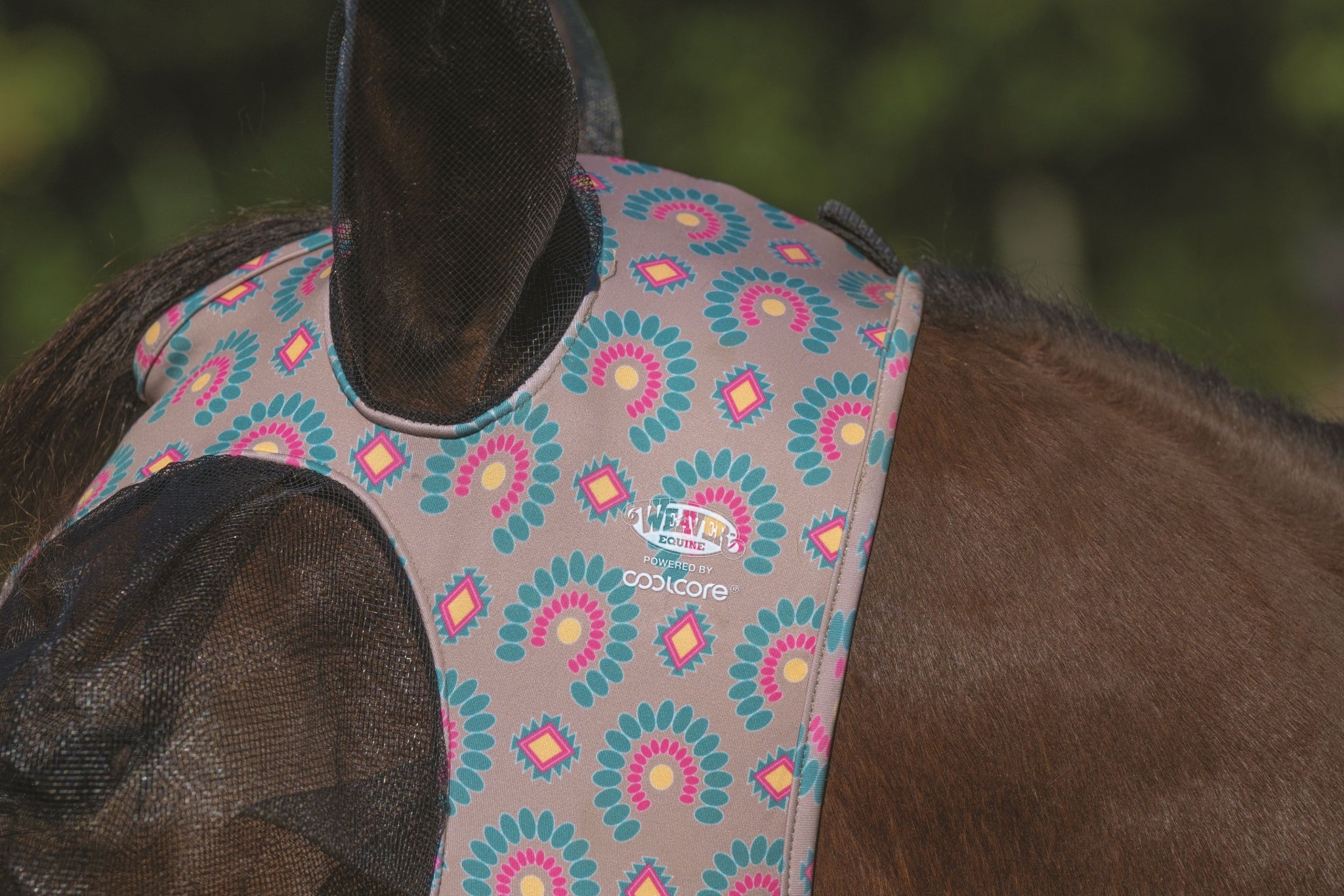 Weaver CoolAid Equine Lycra Fly Mask