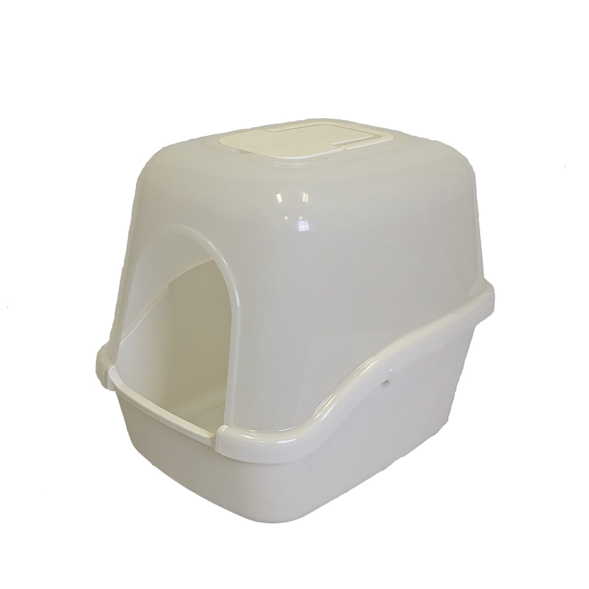 Richell PAW TRAX Hooded Litter Box