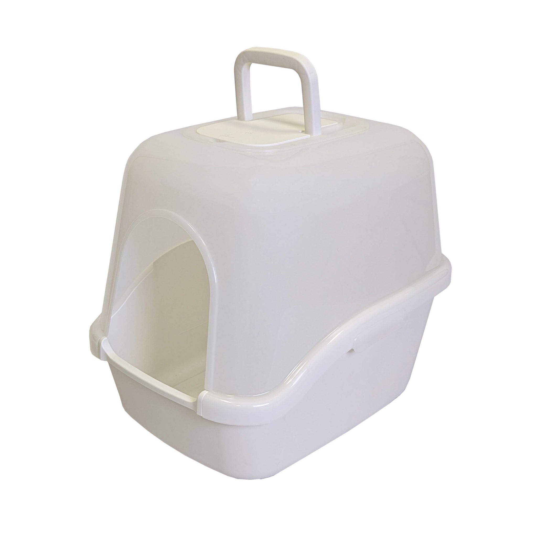 Richell PAW TRAX Hooded Litter Box