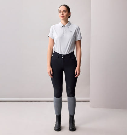Alessandro Albenese Ladies Allora High Rise Knee Grip Breeches
