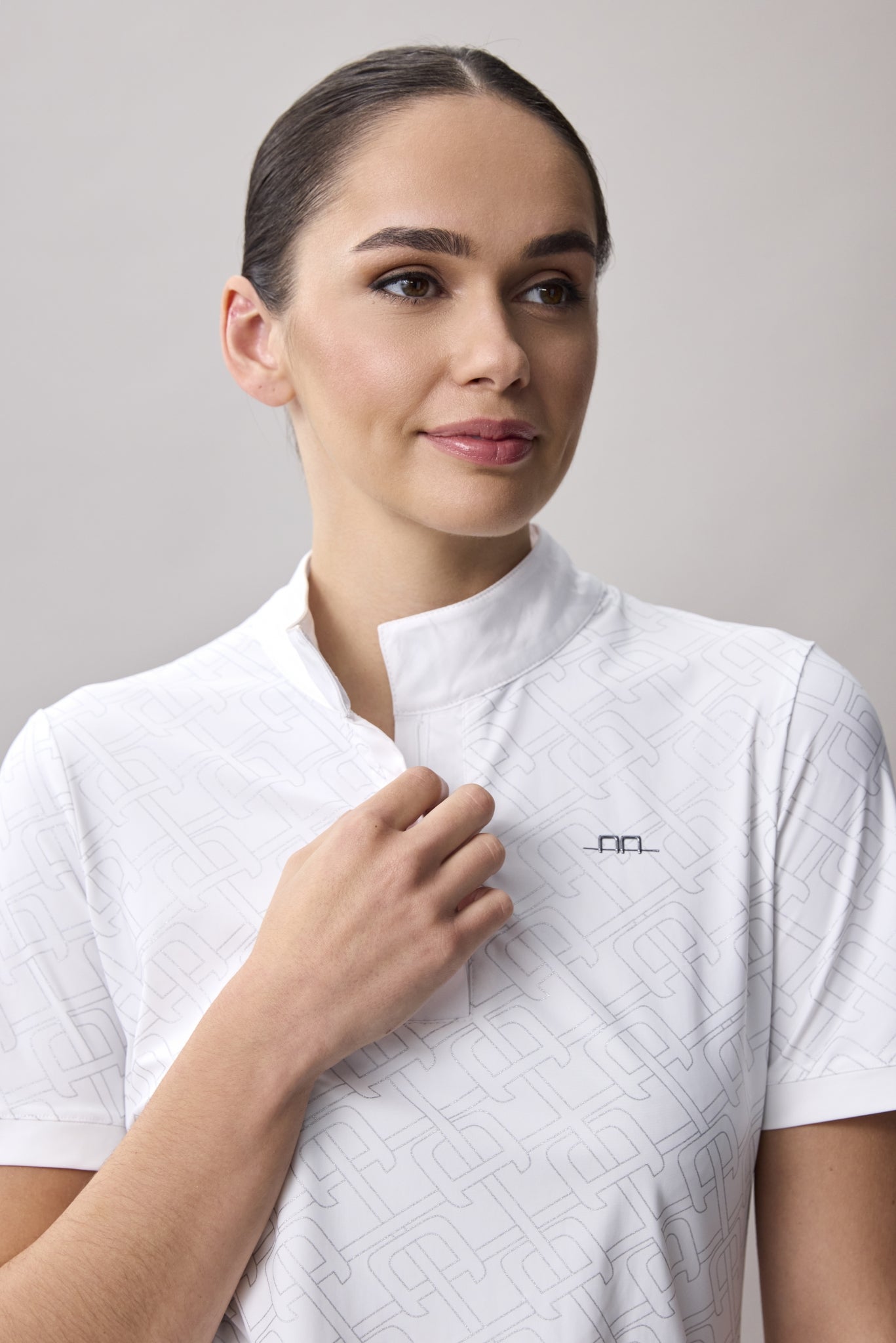Alessandro Albanese Ladies Alcina Short Sleeve Show Shirt