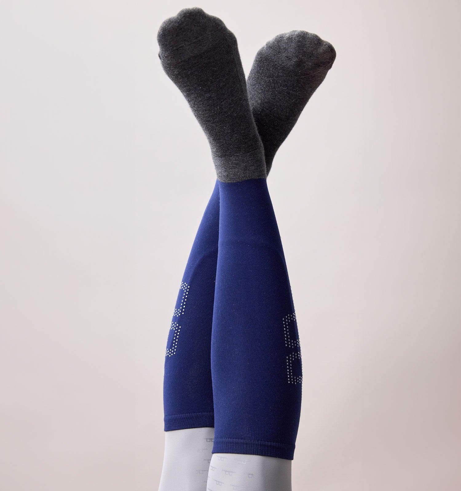 Alessandro Albanese Crystal Riding Socks